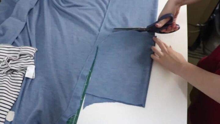 learn to sew this quick easy and gorgeous diy top, How to sew a DIY top
