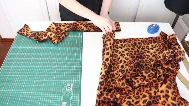 youll be surprised how easy it is to make this diy wrap skirt