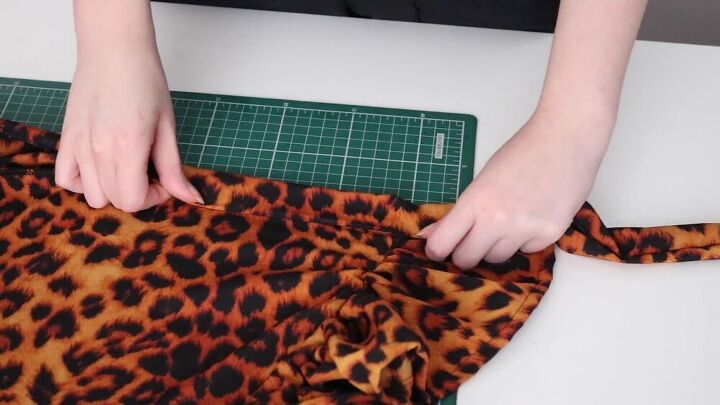 youll be surprised how easy it is to make this diy wrap skirt