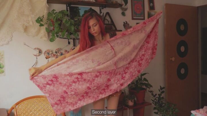 make this flowy mesmerizing maxi skirt in just 2 hours, How to make a maxi skirt