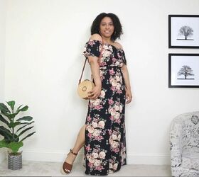 How to Style Floral Dresses for the Summer