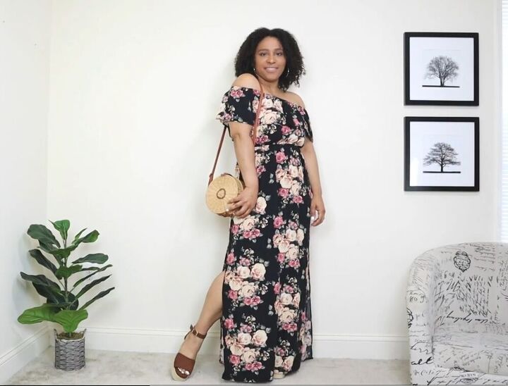 how to style floral dresses for the summer, How to style floral dresses