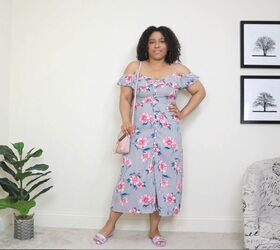 how to style floral dresses for the summer, style floral dresses for spring