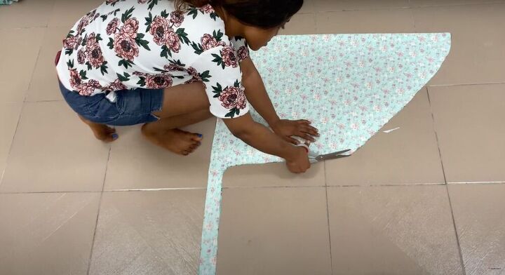 quick and easy no sew top, Easy no sew top