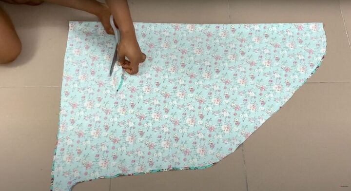 quick and easy no sew top, Make a no sew top