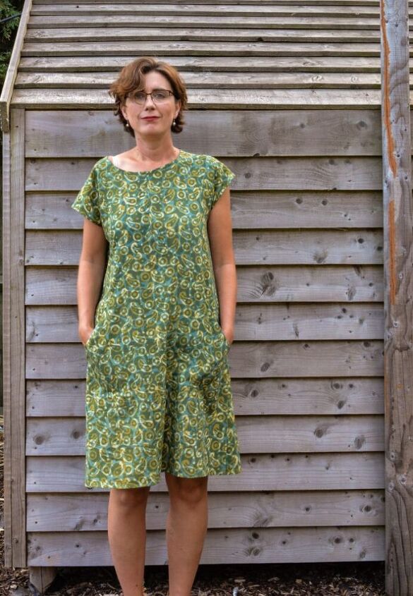 maxi dress with pockets pattern Moon Pocket Maxi Dress, pattern reviews VickyMyersCreations