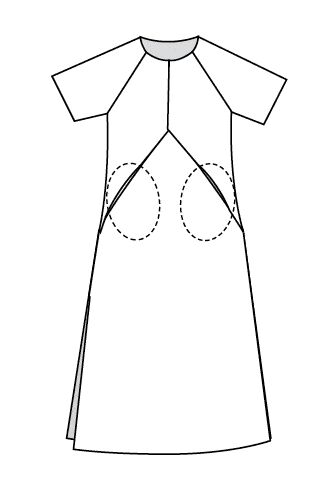 Moon Pocket Maxi Dress, Pattern Reviews | Upstyle Moon Pocket Maxi Dress, Pattern Reviews | Upstyle