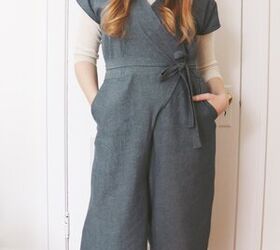 The Zadie Jumpsuit Sewing Pattern Review