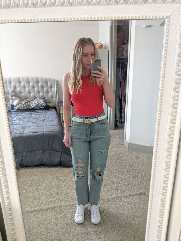 how to style these 22 mom jeans for summer
