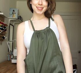 The Patsy Overalls From Ready To Sew Sewing Pattern Review | Upstyle