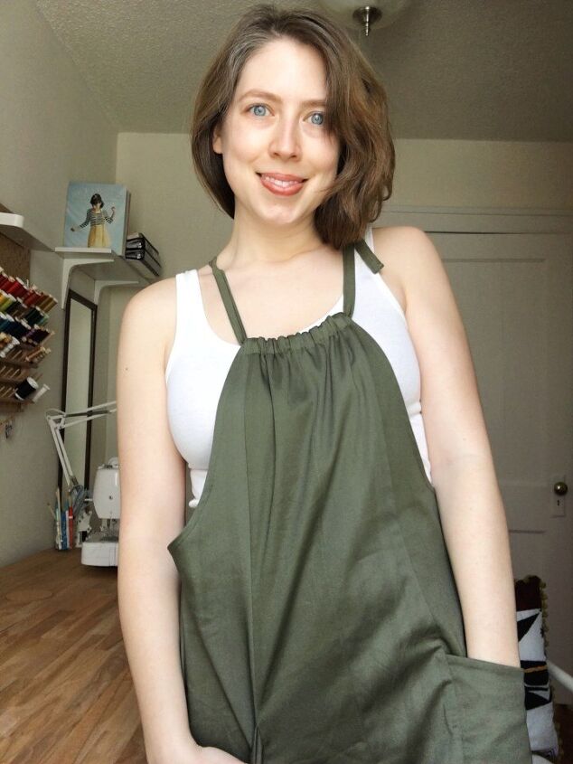 The Patsy Overalls From Ready To Sew Sewing Pattern Review | Upstyle