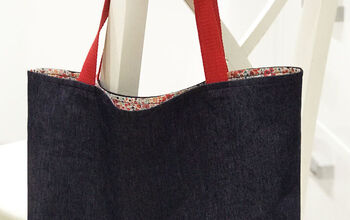 Make a Lined Tote Bag