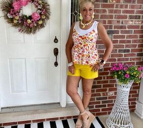 stylish monday and linkup party, Wedges Target Shorts My Clost Loft