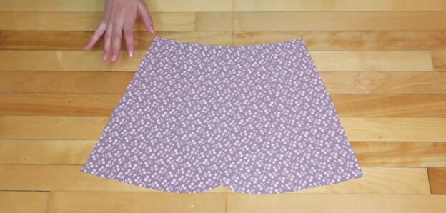 easy ruffle wrap skirt, ruffle wrap skirt tutorial