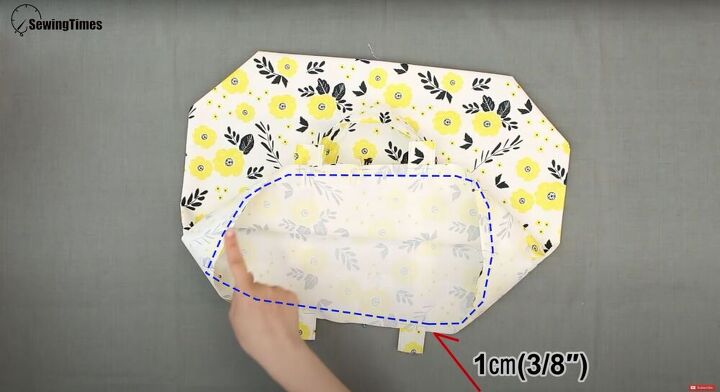 easy and compact foldable shopping bag, How to sew a foldable shopping bag