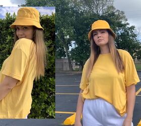 how to style a bucket hat, Bucket hat styling