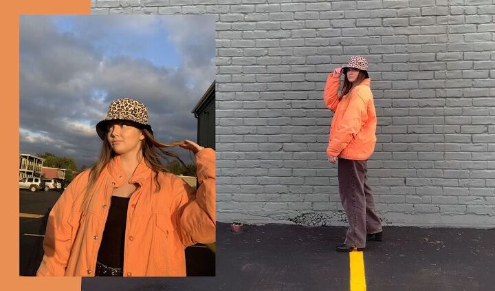 how to style a bucket hat