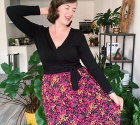 Effortless Style and Effortless Sewing - Easy Skirt With French Seams!