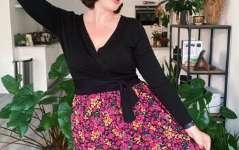 Effortless Style and Effortless Sewing - Easy Skirt With French Seams!