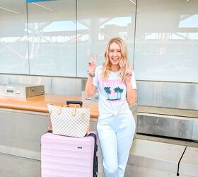 comfortable airport outfits for traveling