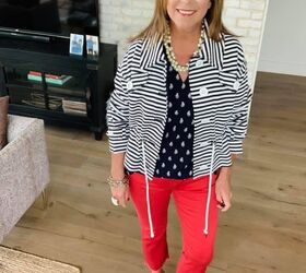 Stand out at today's festivities with these beautiful star-spangled outfit ideas