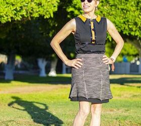 creative styling how to wear a short skirt modestly