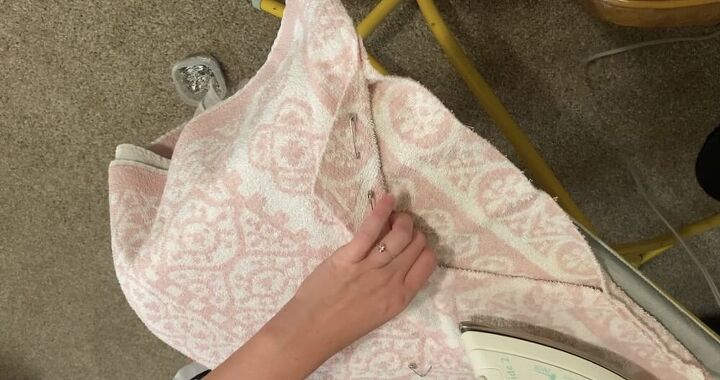 how to make a swimsuit coverup out of vintage towels