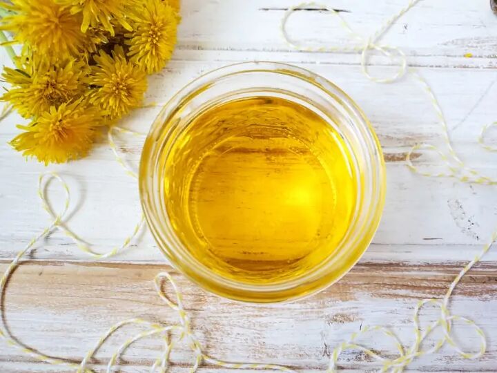 how to make dandelion oil for skin care