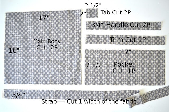 modes fabric review reversable tote crossbody bag tutorial