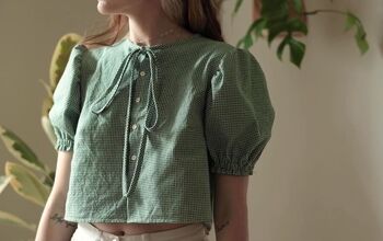 Make a Fab Button-Front Top With This Free Pattern