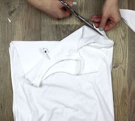 Diy T-shirt Alert- Create 3 Gorgeous Tank Tops In Minutes 