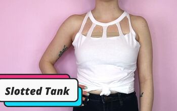 DIY T-Shirt Alert- Create 3 Gorgeous Tank Tops in Minutes