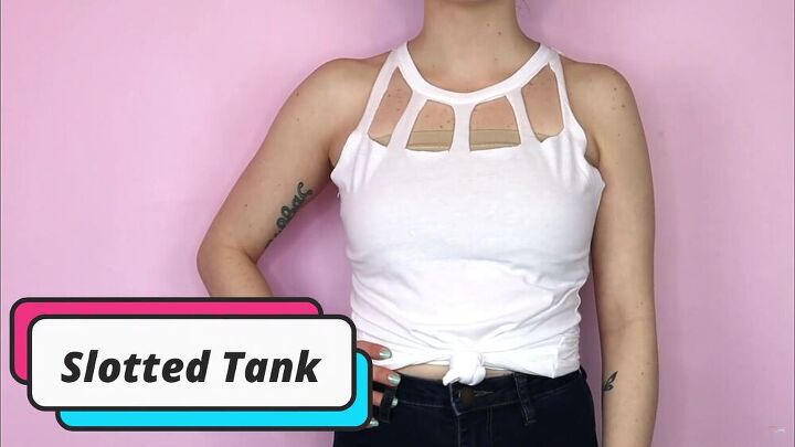 diy t shirt alert create 3 gorgeous tank tops in minutes