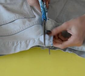 downsize jeans the easy way with this fantastic tutorial