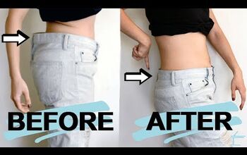 Downsize Jeans the Easy Way With This Fantastic Tutorial!