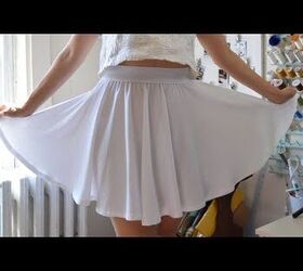 Make a Flowy & Mesmerizing Circle Skirt From Scratch