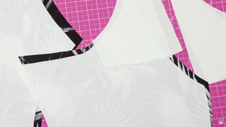 make this gorgeous diy swimsuit with a wrap strap, How to make a DIY swimsuit