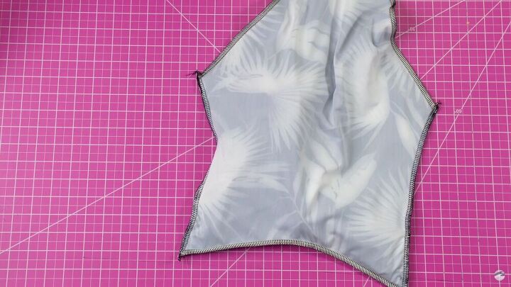 make this gorgeous diy swimsuit with a wrap strap