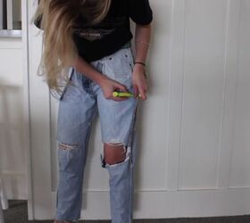 baggy jeans make them fit with this tailor jeans guide, DIY tailored jeans