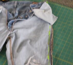 baggy jeans make them fit with this tailor jeans guide, Tailor jeans tutorial