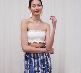 Here’s 3 Fabulous Ways to Make a White Crop Top
