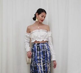 heres 3 fabulous ways to make a white crop top