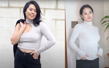 Old to New: Long Sleeve Top Refashion