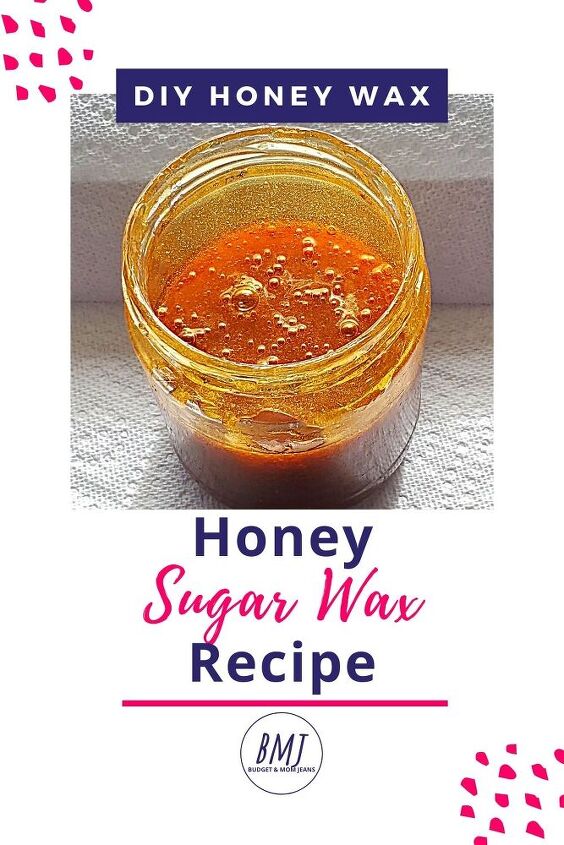 diy honey sugar wax recipe how to make