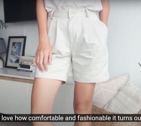 Thrift Flip: DIY Shorts and Skirt From Men’s Pants
