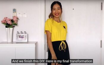 Turn Two T-Shirts Into a DIY Jumpsuit