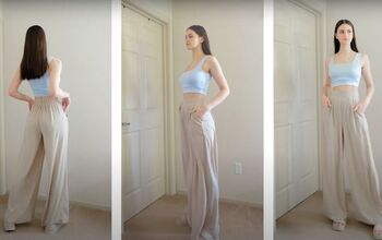 Make Wide-Leg Pants for the Summer