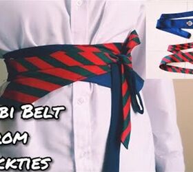No Sew DIY Obi Belt Tutorial | Upstyle