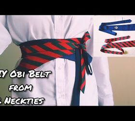 diy obi belt