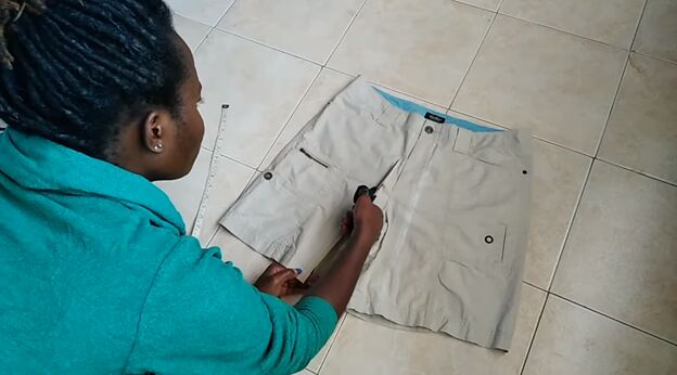 diy button up skirt, How to make a DIY button up skirt